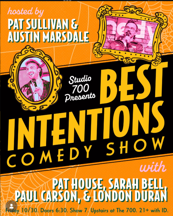 ‘Best Local Philly Comedy Show at Studio 700 Comedy Club – Halloween Edition’