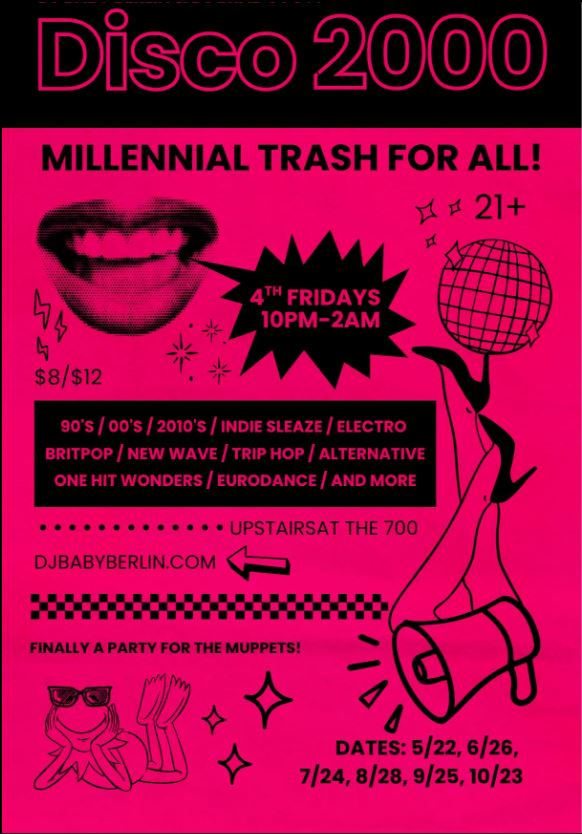 ‘Disco 2000’ by DJ Baby Berlin