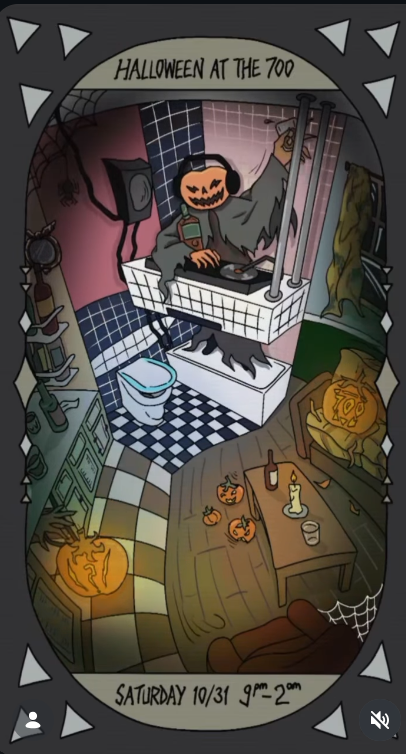 Halloween at The 700