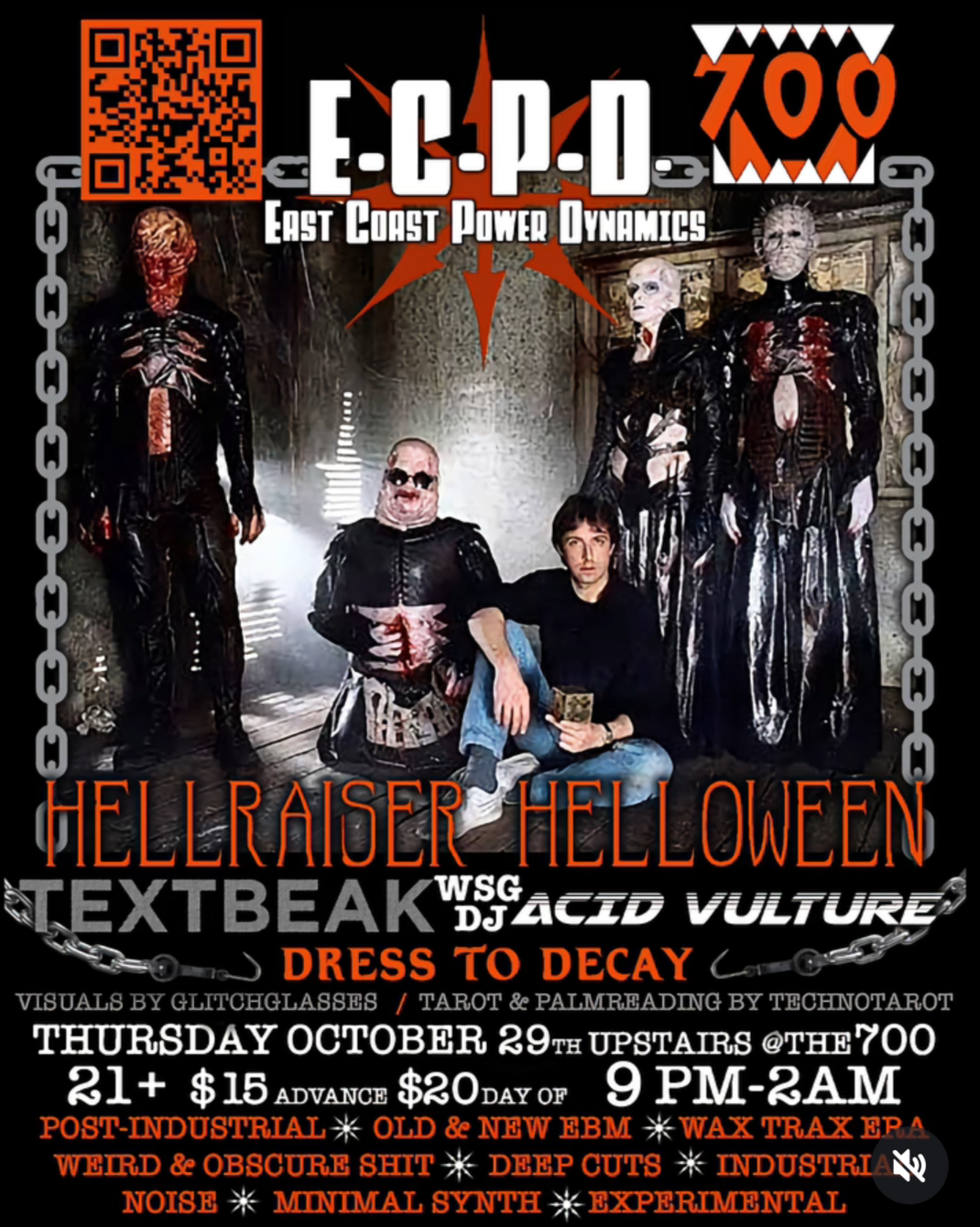 East Coast Power Dynamics Halloween Party